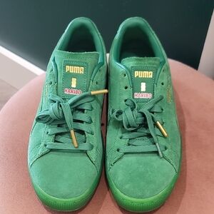 PUMA Haribo Vibrant Green Sneakers